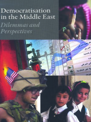 cover image of Democratisation in the Middle East